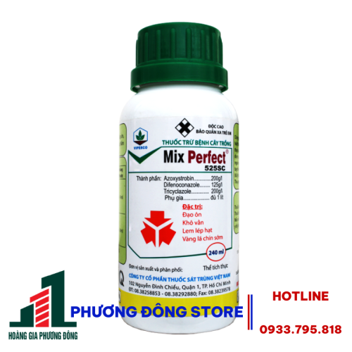 Thuốc trừ bệnh Mix Perfect 525SC